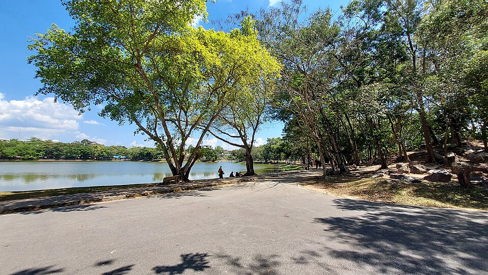 สวนขวัญเมือง (พรุบาโกย)